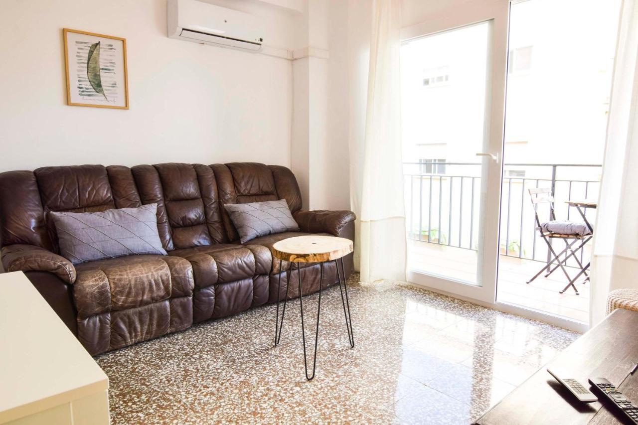 P&P Apartaments Arapiles Málaga Exteriör bild