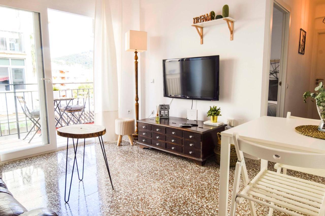 P&P Apartaments Arapiles Málaga Exteriör bild