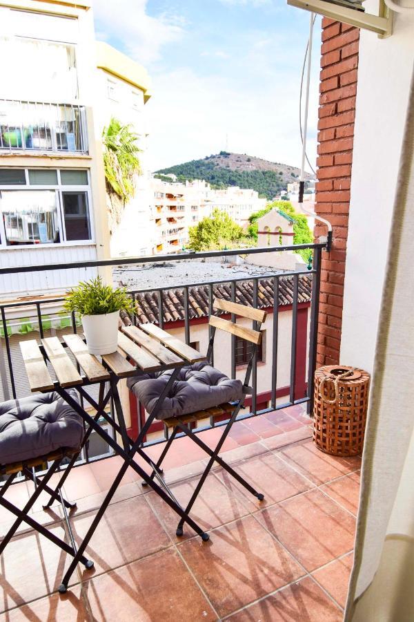 P&P Apartaments Arapiles Málaga Exteriör bild