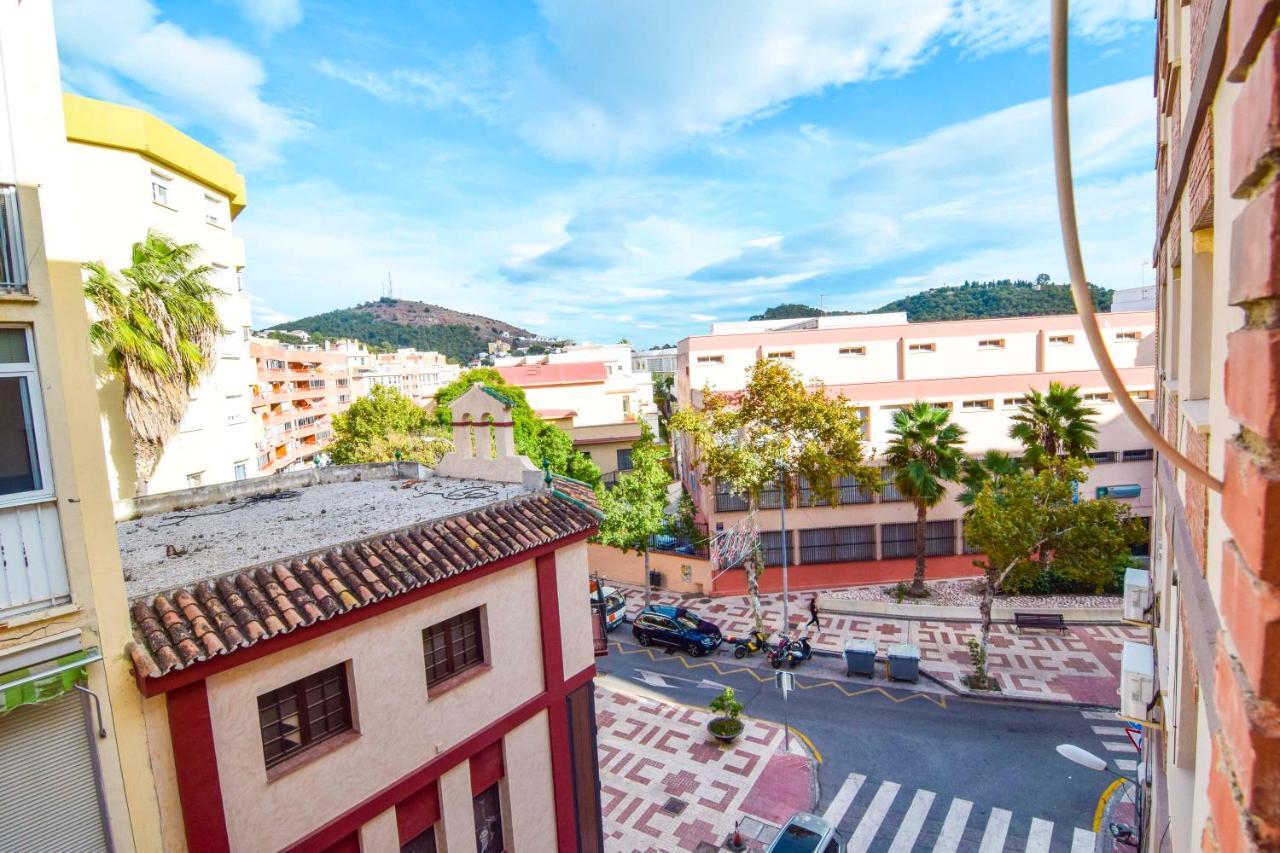 P&P Apartaments Arapiles Málaga Exteriör bild