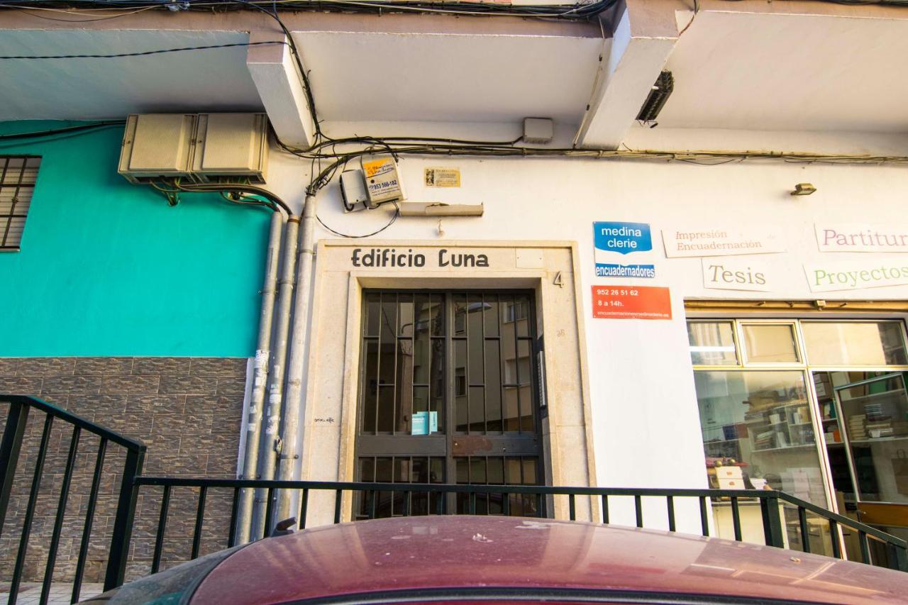 P&P Apartaments Arapiles Málaga Exteriör bild