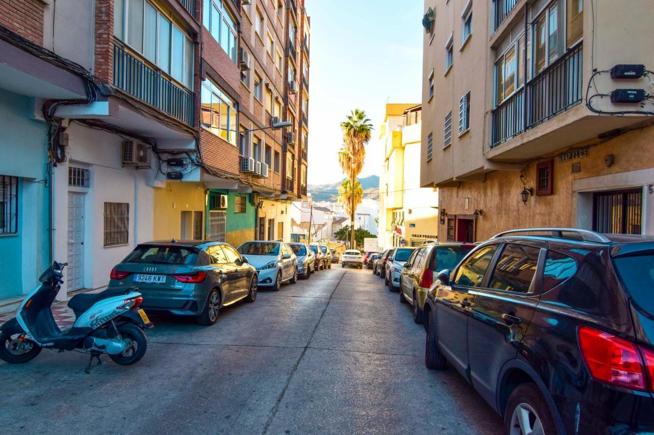 P&P Apartaments Arapiles Málaga Exteriör bild