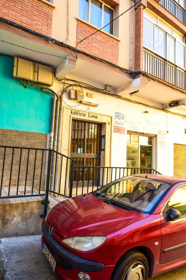 P&P Apartaments Arapiles Málaga Exteriör bild